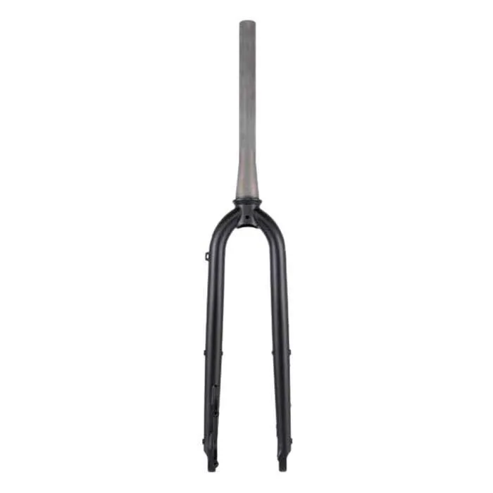 Bombtrack Bt-fk-003 Bt Gravel Gaffel, Matt black, 28" - 700C, Rigid Bombtrack Bt-fk-003 Bt Gravel Gaffel, Matt black, 28" - 700C, Rigid