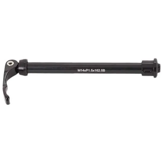 Bombtrack Bt-ta-f-007 Gjennomgående Aksel Foran, Black, 14 x 110mm