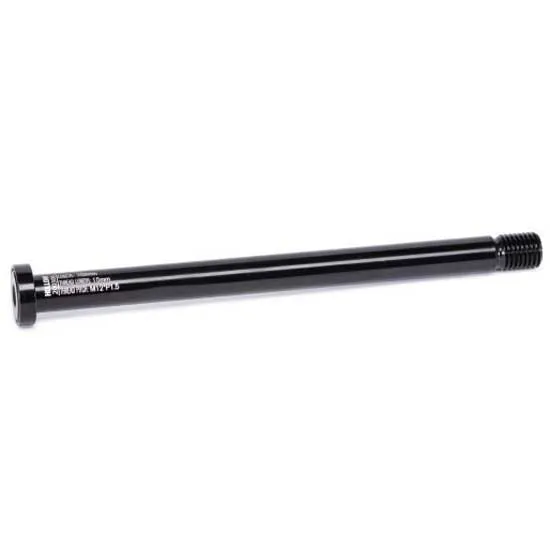 Bombtrack Bta-ta-f-602 Gjennomgående Aksel Foran, Black, 15 x 100mm