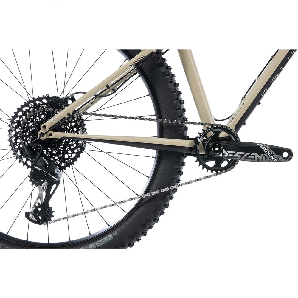 Bombtrack Cale 27.5´´ Gx Eagle 2023 Terrengsykkel, Matt black / tan, S