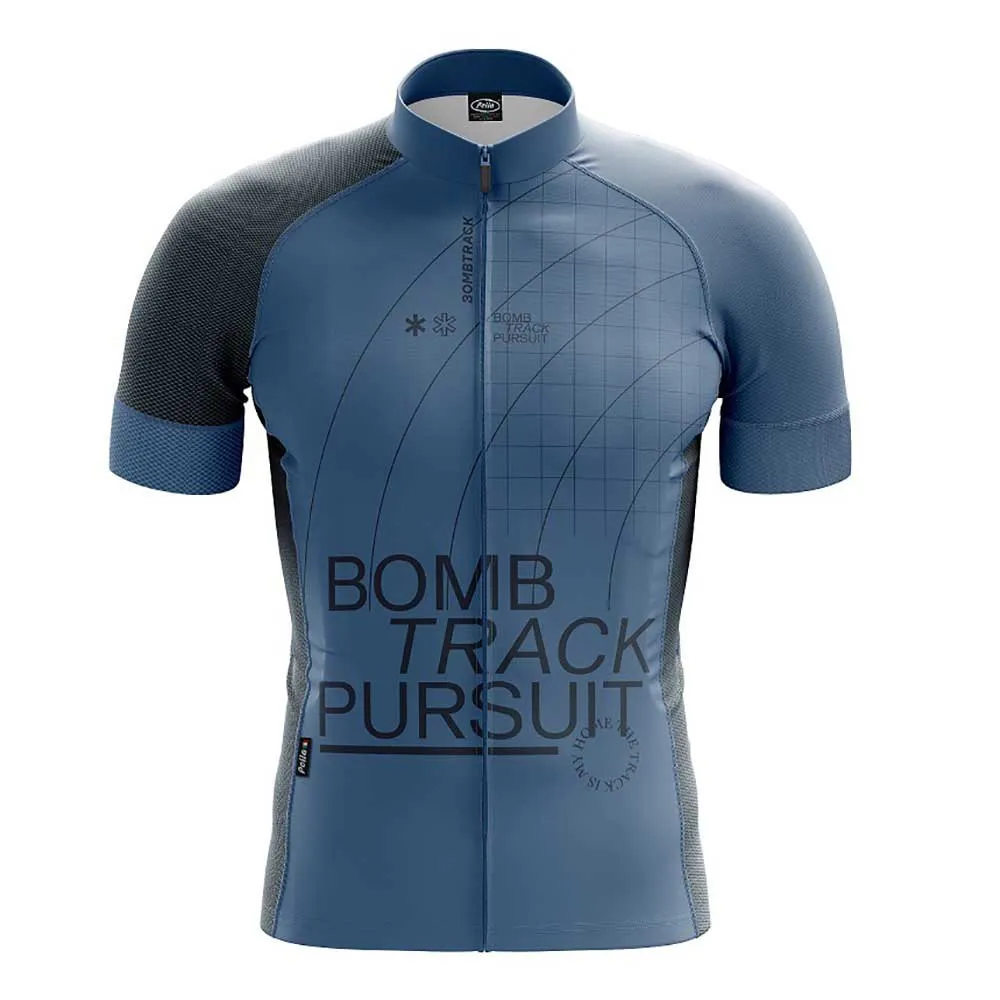 Bombtrack Grids And Guides Kort Ermet Trøye