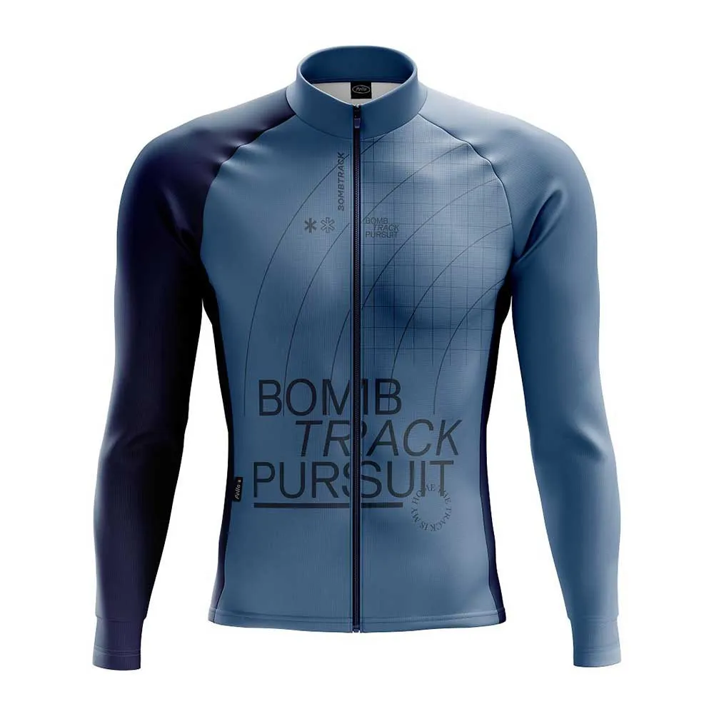 Bombtrack Grids And Guides Langermet Trøye