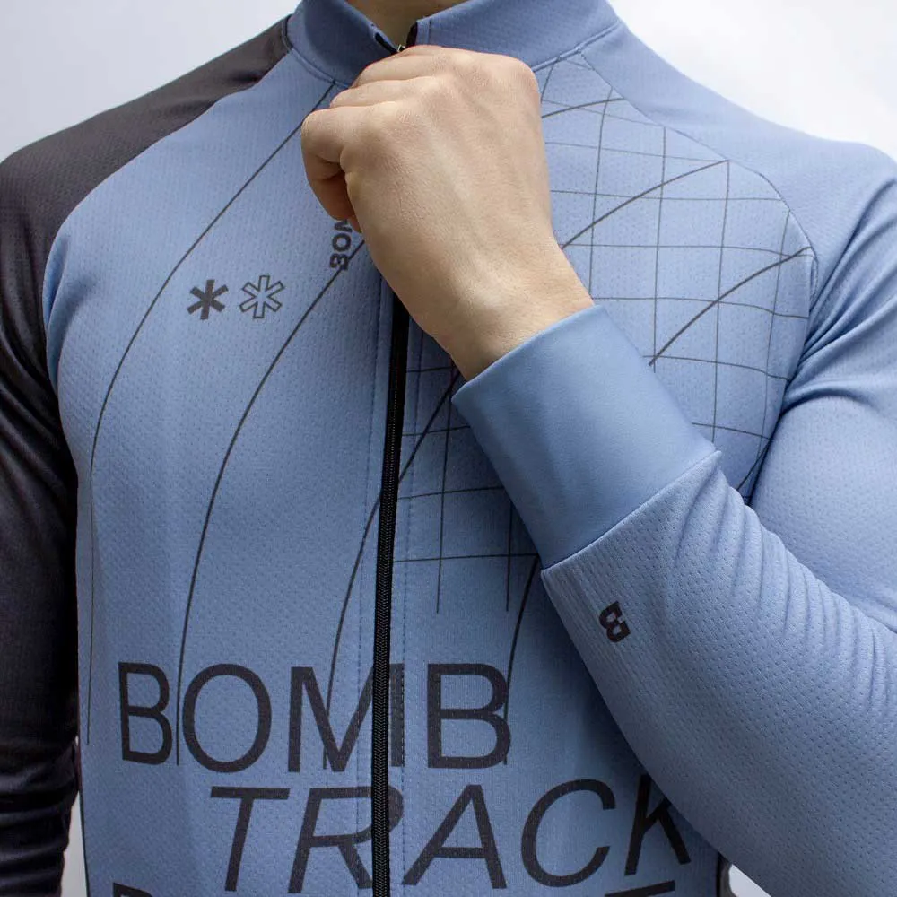 Bombtrack Grids And Guides Langermet Trøye