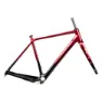 Bombtrack Hook Ext C 700c Grusramme, Glossy red, M