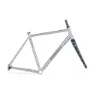 Bombtrack Hook Ext Ti Grusramme, Titanium / black, 57