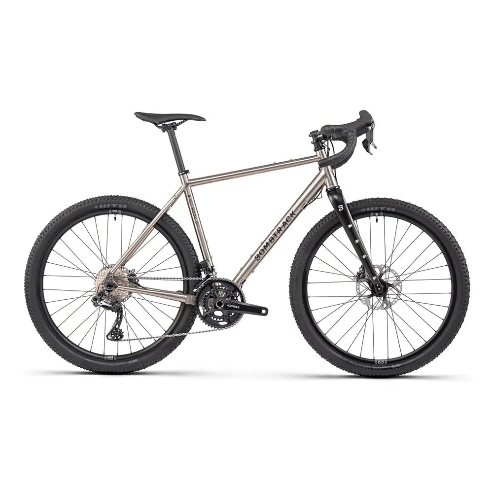 Bombtrack Hook Ext Ti Grx815 Di2 2024 Grussykkel, Gravel sykkel Bombtrack Hook Ext Ti Grx815 Di2 2024 Grussykkel, Gravel sykkel