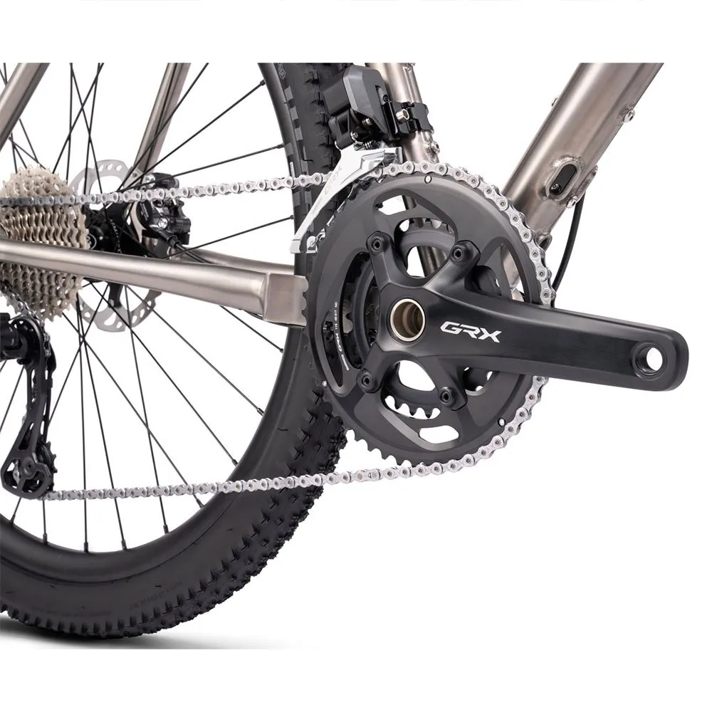 Bombtrack Hook Ext Ti Grx815 Di2 2024 Grussykkel, Gravel sykkel Bombtrack Hook Ext Ti Grx815 Di2 2024 Grussykkel, Gravel sykkel