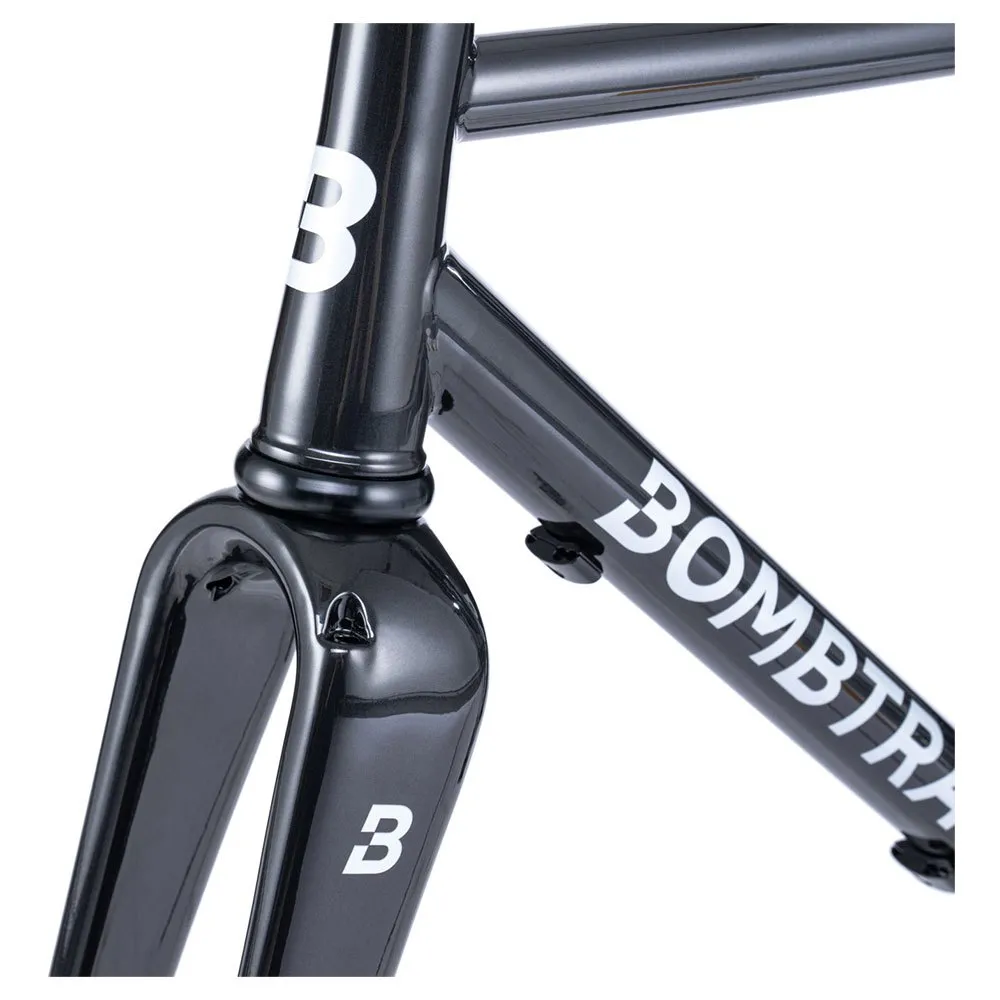 Bombtrack Hook Grusramme, Metallic black, 54 Bombtrack Hook Grusramme, Metallic black, 54