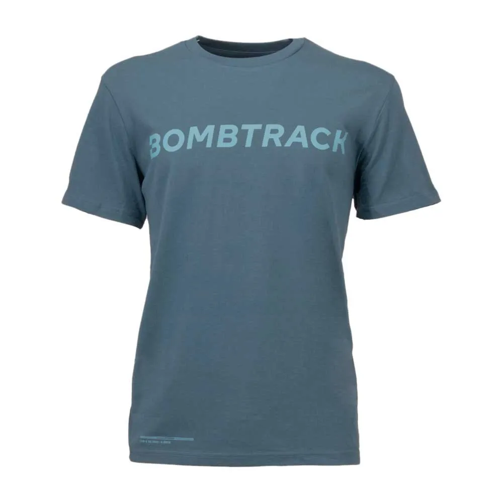 Bombtrack Logo Kortarmet T-skjorte
