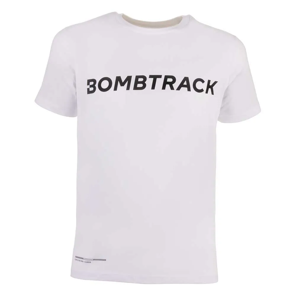 Bombtrack Logo Kortarmet T-skjorte