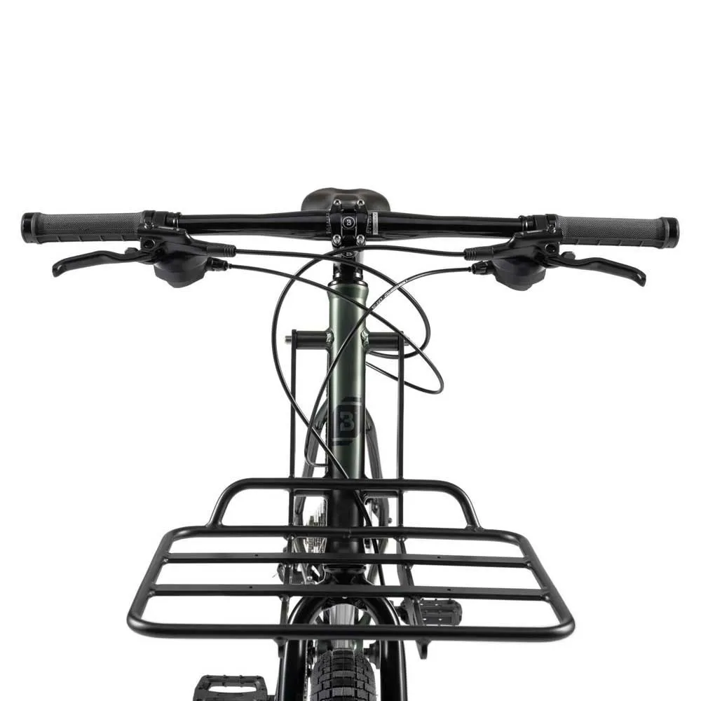 Bombtrack Munroe Cargo Bagasjebærer, Black, One Size