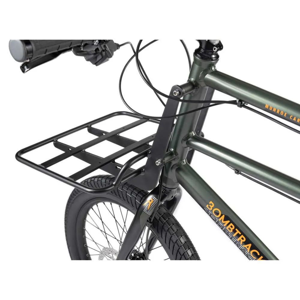 Bombtrack Munroe Cargo Bagasjebærer, Black, One Size