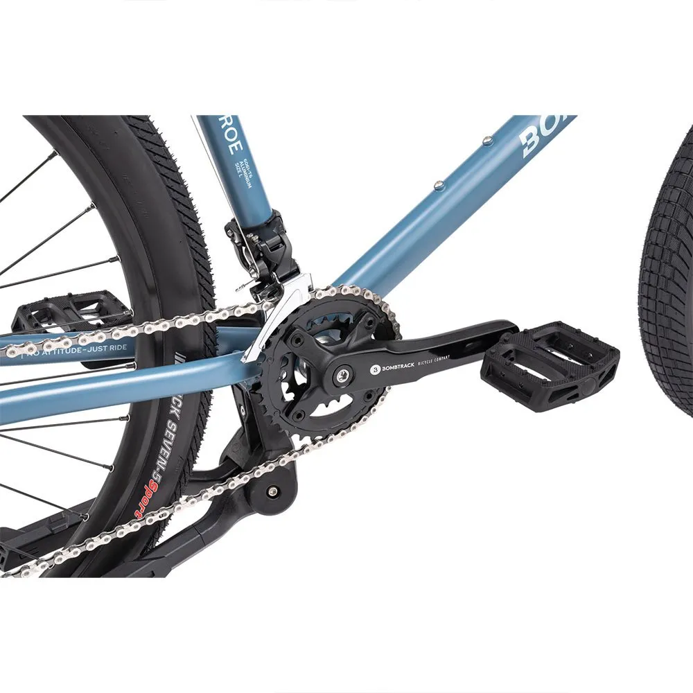 Bombtrack Munroe Cargo Sykkel, Hybridsykkel Bombtrack Munroe Cargo Sykkel, Hybridsykkel