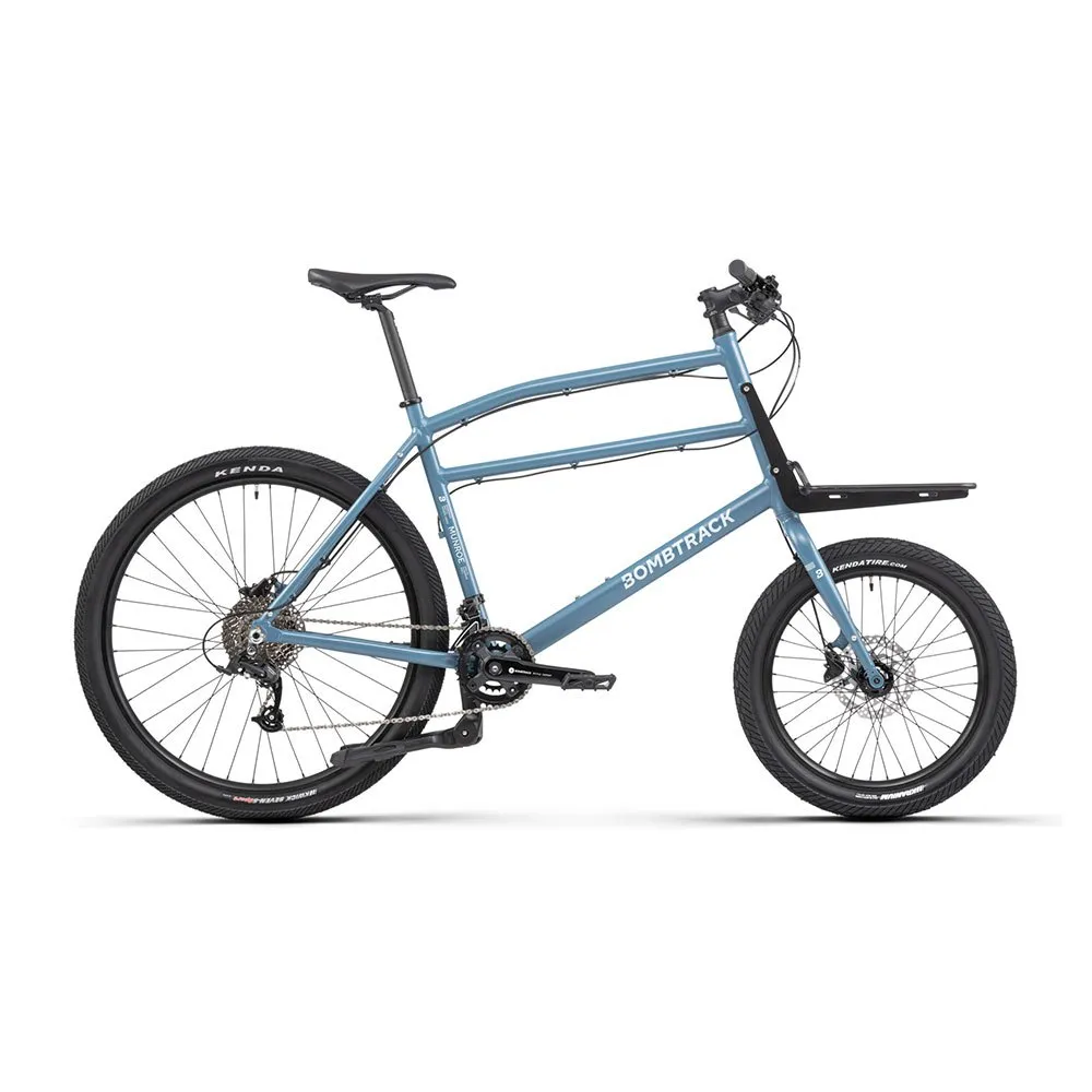 Bombtrack Munroe Cargo Sykkel, Hybridsykkel Bombtrack Munroe Cargo Sykkel, Hybridsykkel