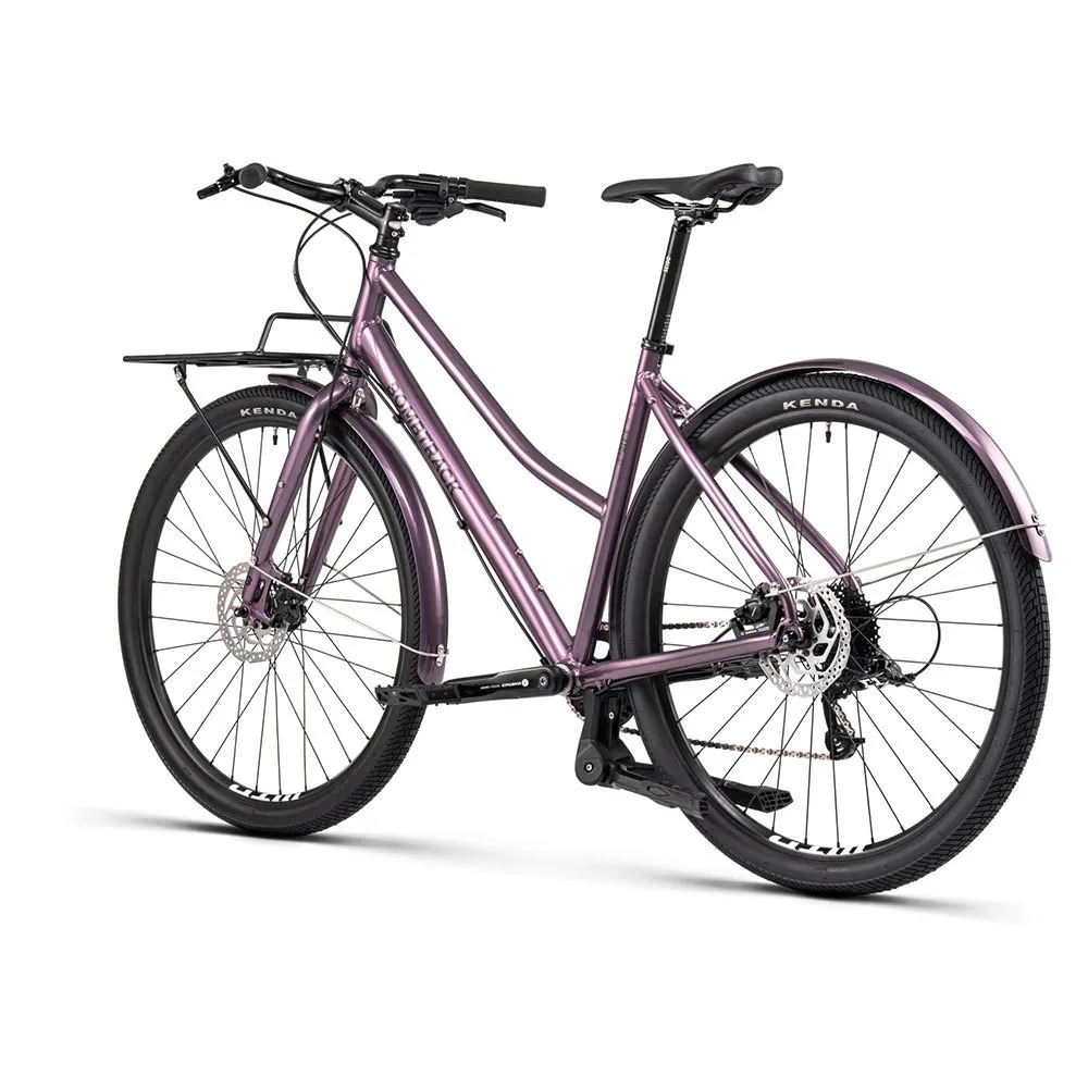 Bombtrack Munroe Loop Rd-m36s Sykkel, Metallic purple, S, Hybridsykkel Bombtrack Munroe Loop Rd-m36s Sykkel, Metallic purple, S, Hybridsykkel