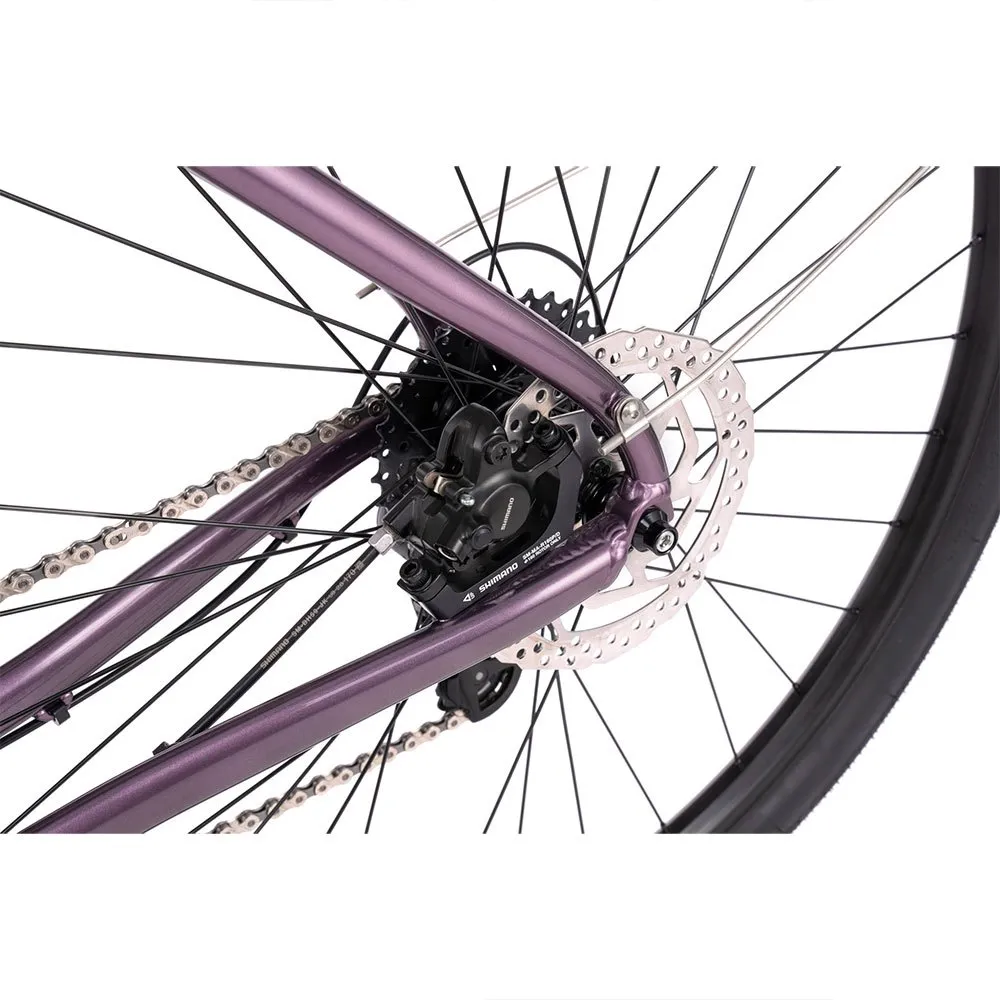 Bombtrack Munroe Loop Rd-m36s Sykkel, Metallic purple, S, Hybridsykkel Bombtrack Munroe Loop Rd-m36s Sykkel, Metallic purple, S, Hybridsykkel