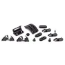 Bombtrack Tension 3/hook 3 Ramme Inn Små Deler, Black, One Size