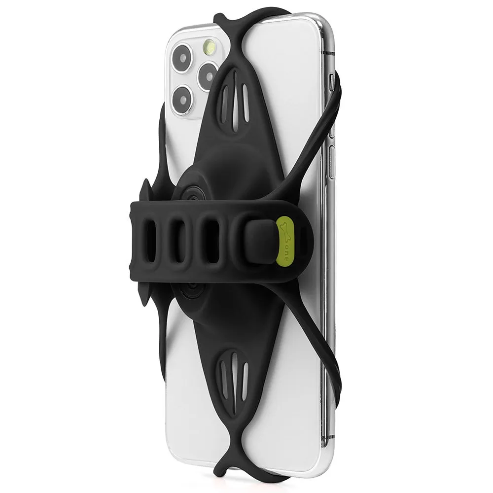 Bone Collection Pro 4 Styretelefonholder, Black, One Size
