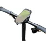 Bone Collection Tie Iv Pro Max Styretelefonholder, Black, One Size