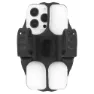 Bone Collection Tie Iv Pro Max Styretelefonholder, Black, One Size