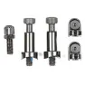 Bone Deth Pivot 3 Bremseklosser, Silver, One Size