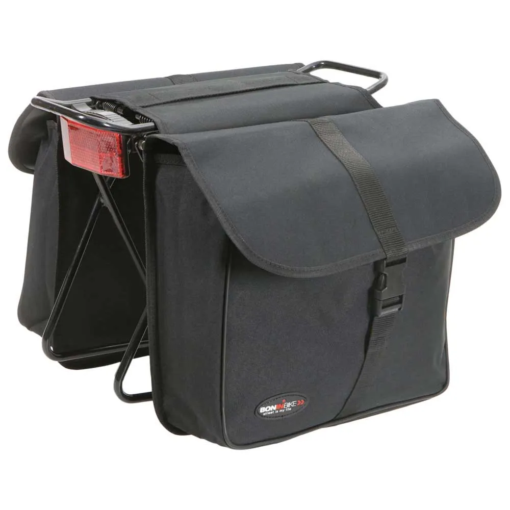 Bonin 142/g Sykkelvesker, Black, One Size