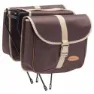Bonin 142 Sykkelvesker, Dark brown, One Size