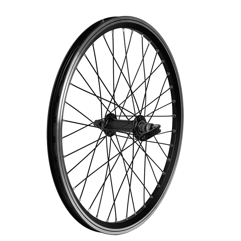 Bonin 20´´ X 1.75 Terrengsykkel Forhjul, Black, 12 x 100mm