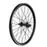 Bonin 20´´ X 1.75 Terrengsykkel Forhjul, Black, 12 x 100mm