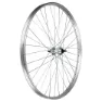 Bonin 26´´ 3/8 Terrengsykkel Forhjul, Silver, 12 x 100mm
