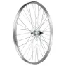 Bonin 28´´ 5/8 Terrengsykkel Forhjul, Silver, 12 x 100mm