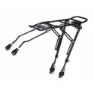 Bonin Aluminium Bagasjebærer, Black, 20-29"