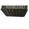 Bonin Corso Genova Frontkurv, Dark brown, One Size