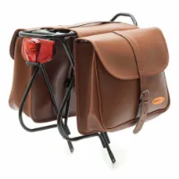Bonin Eco Leather Sykkelvesker 14.5l Bonin Eco Leather Sykkelvesker 14.5l