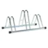 Bonin Eco Line Sykkelstativ, Silver, One Size