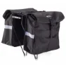 Bonin Extensible Sykkelvesker, Black, One Size