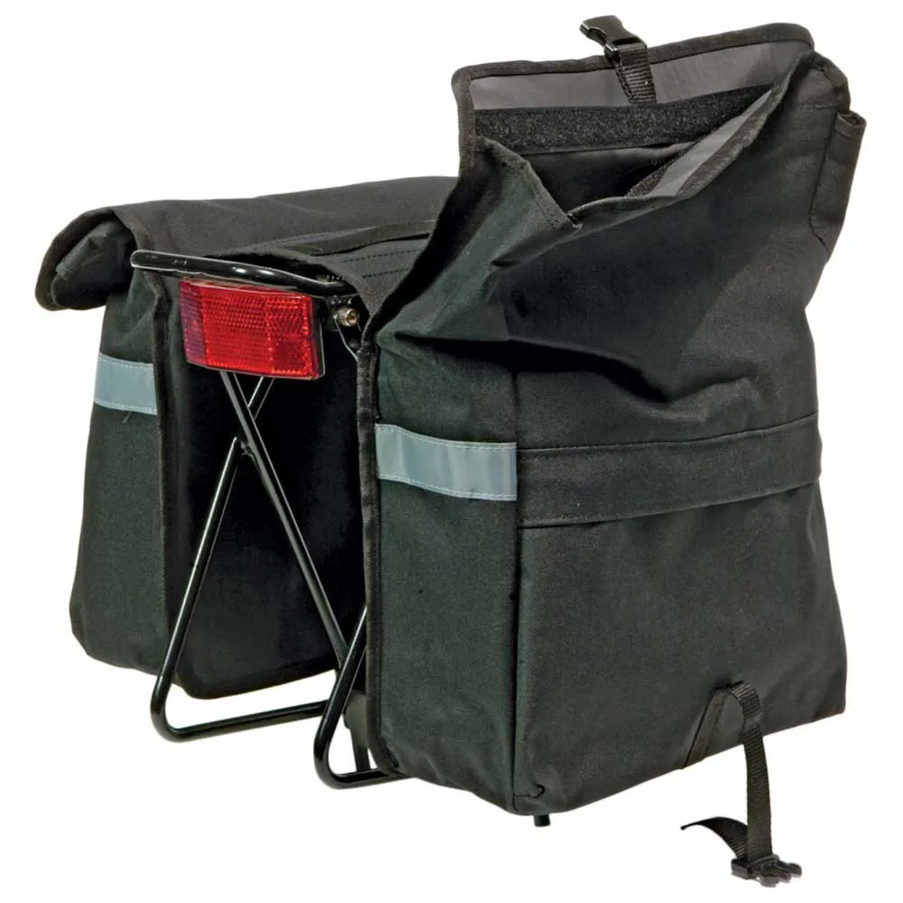 Bonin Extensible Sykkelvesker, Black, One Size Bonin Extensible Sykkelvesker, Black, One Size
