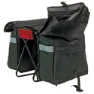 Bonin Extensible Sykkelvesker, Black, One Size