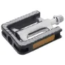 Bonin Fp-930 Sykkelpedaler, Chrome / black, One Size