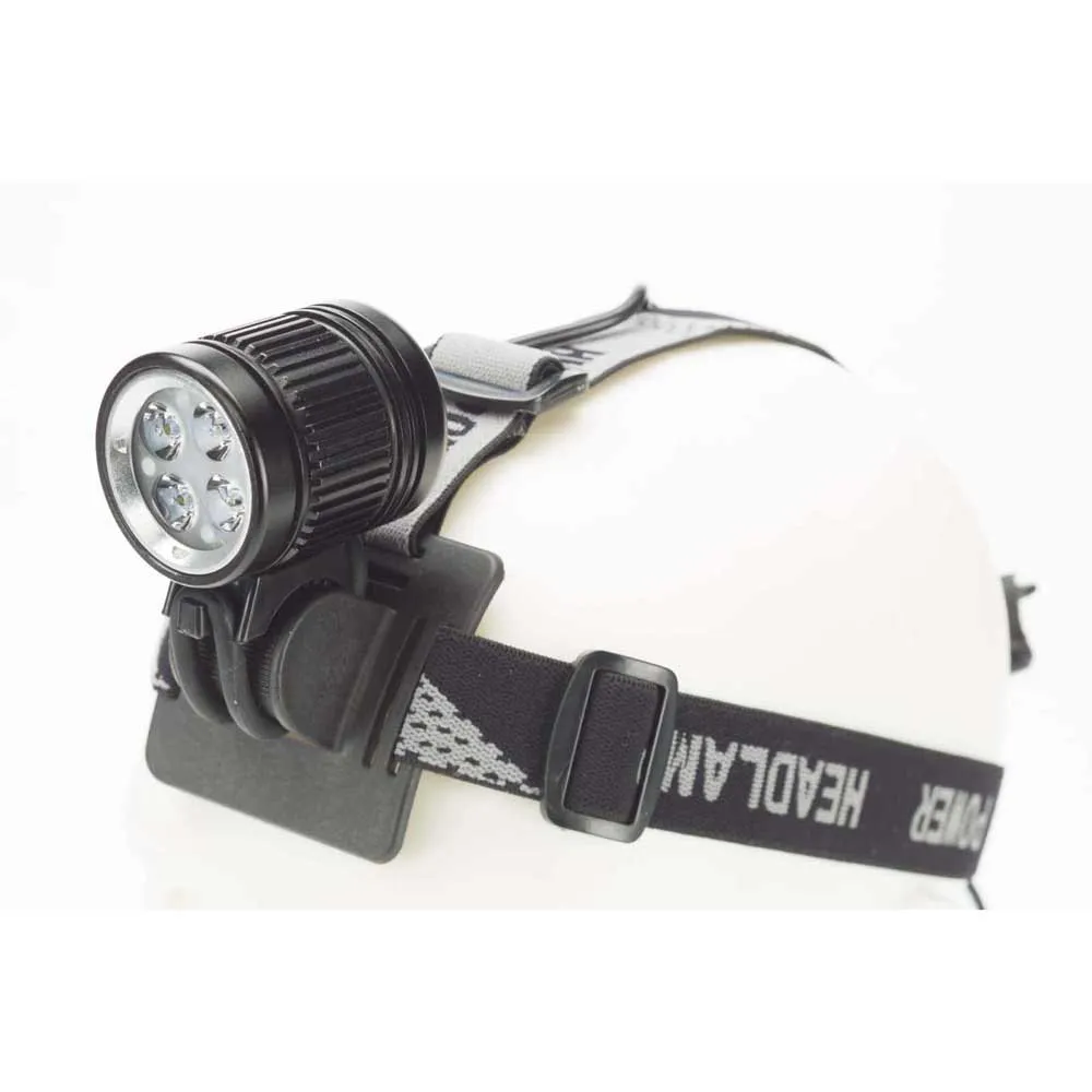 Bonin Jy Fast Frontlys, Black, 1600 Lysstyrker