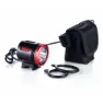 Bonin Jy Powerful Frontlys, Black / red, 3000 Lysstyrker