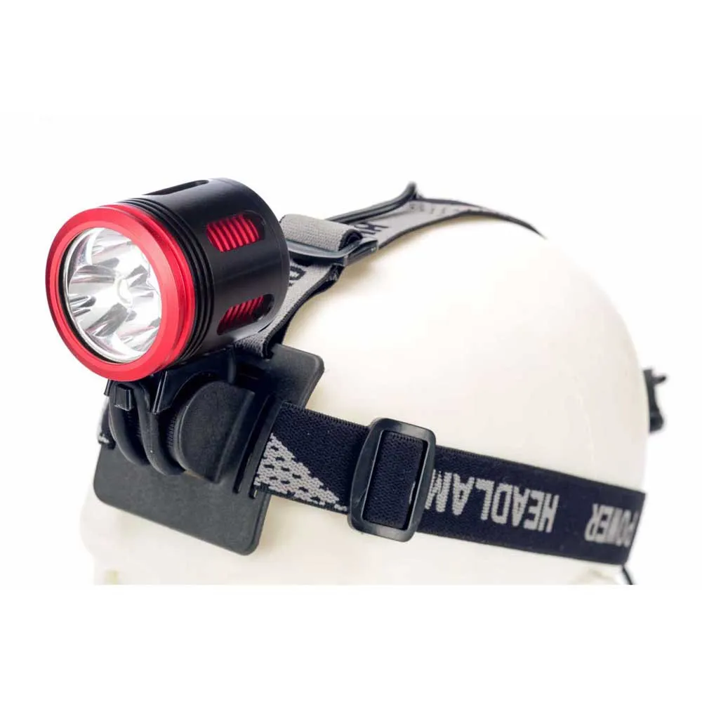 Bonin Jy Powerful Frontlys, Black / red, 3000 Lysstyrker Bonin Jy Powerful Frontlys, Black / red, 3000 Lysstyrker
