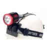 Bonin Jy Powerful Frontlys, Black / red, 3000 Lysstyrker