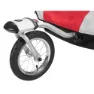 Bonin Ncab Dlx Sykkelvogn, Red / grey / black, Max 40kg
