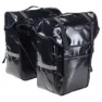 Bonin Pvc Waterproof Sykkelvesker, Black, One Size