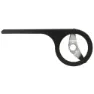 Bonin Reflight Kjedebeskytter, Black, 46-48t
