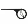 Bonin Reflight Single Kjedebeskytter, Black, 46-48t