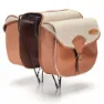 Bonin Sykkelvesker 19l, Beige, One Size