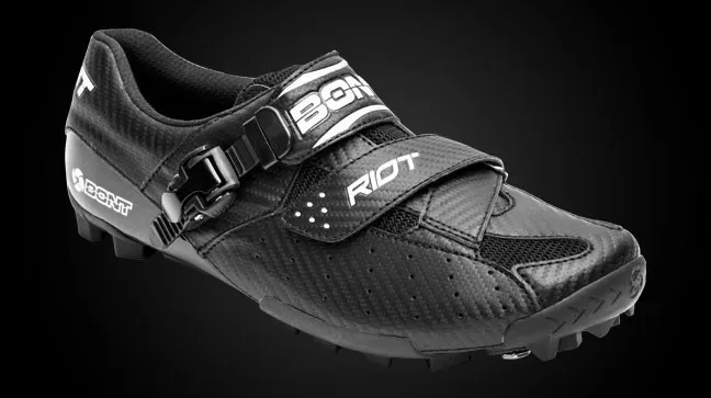 Bont Riot Carbon Terrengsko, Sort