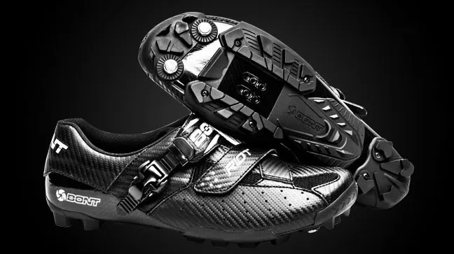 Bont Riot Carbon Terrengsko, Sort